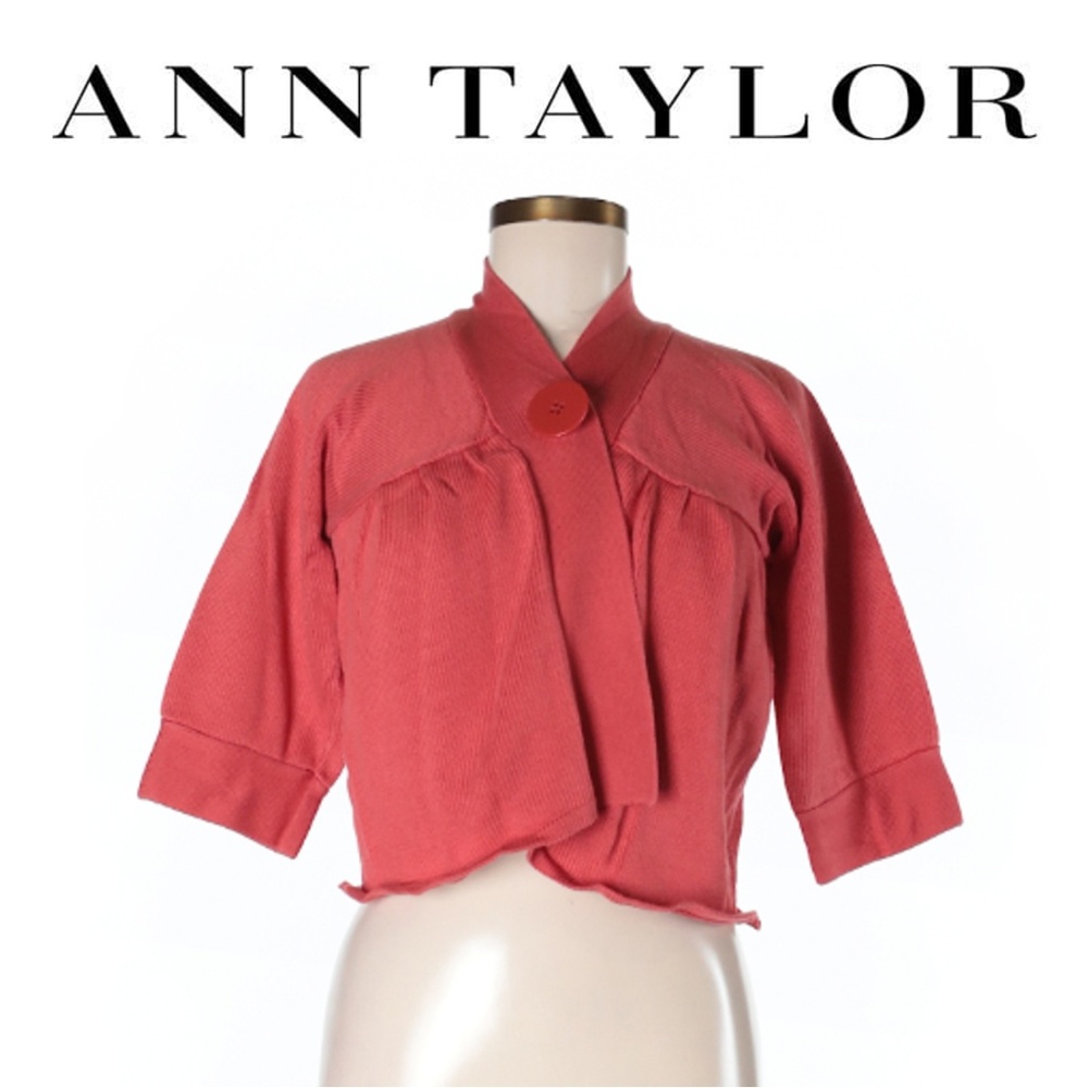 [Ann Taylor] Pink Cardigan